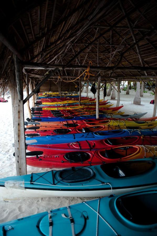 Slickrock Belize Adventures Glovers Reef Exterior foto