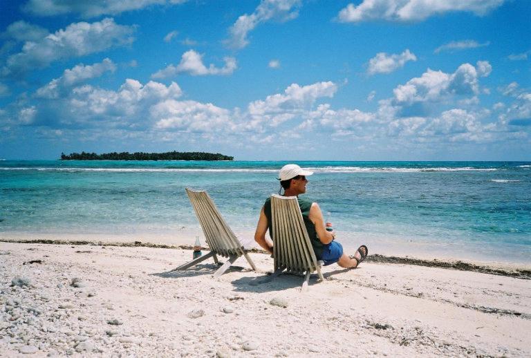 Slickrock Belize Adventures Glovers Reef Exterior foto